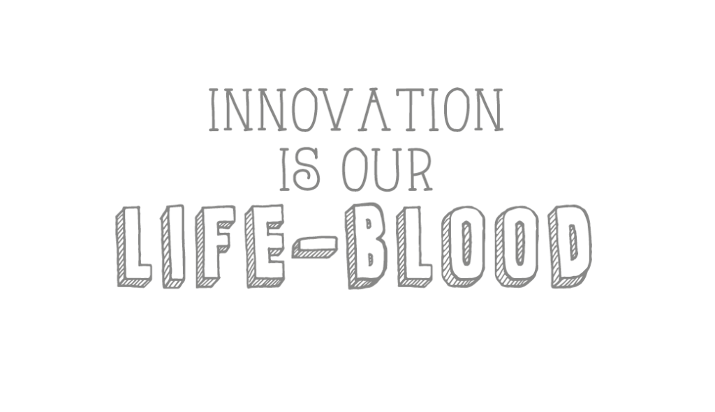 Innovation is our life-blood graphic - Dwain McDonald, CEO DPD UK